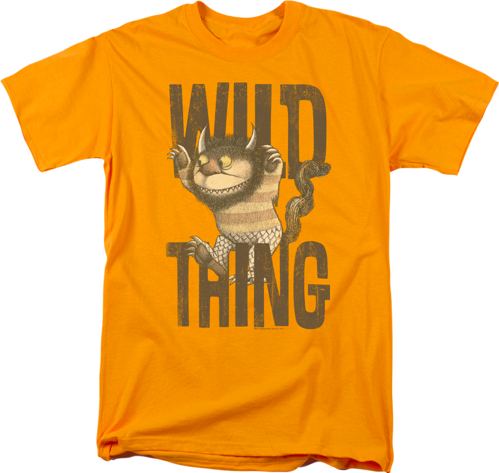 Moishe Where The Wild Things Are Orange T-shirt - Kobe Bryant T Shirt Design (1000x1000), Png Download