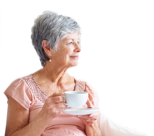 Woman Coffee Haven Behavioral Hospital Frisco - Haven Behavioral Hospital Of Frisco (511x439), Png Download
