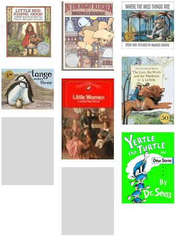 Banned Children's Books - Hardcover: In The Night Kitchen By Sendak Maurice (436x532), Png Download