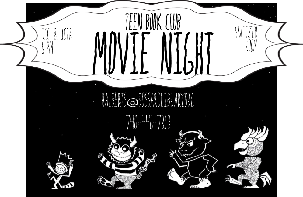 Teen Book Club Members, Do You Know Where The Wild - Wild Things Are Background (996x648), Png Download