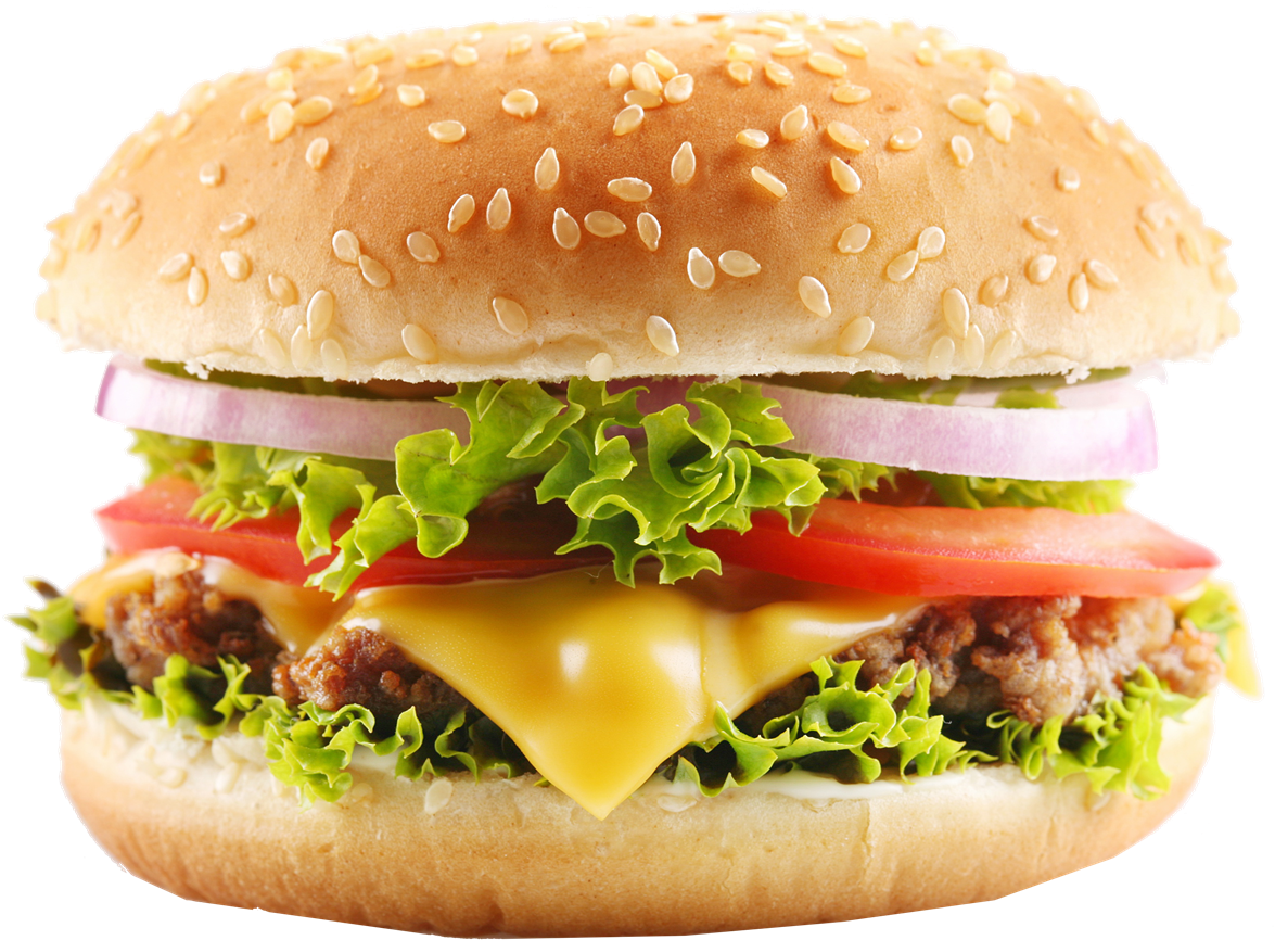 Cheeseburger Png - Fuddruckers Turkey Burger (1400x1073), Png Download