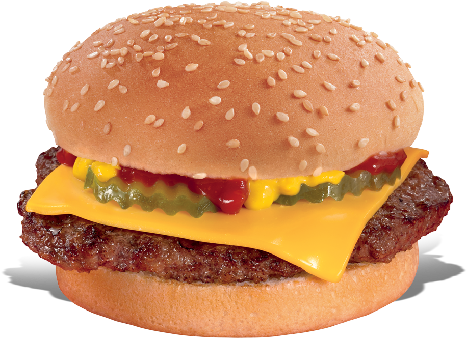 Free Download Slow Cooker Applesauce Recipe Food Dishes - Cheeseburger With Pickles And Ketchup (940x665), Png Download
