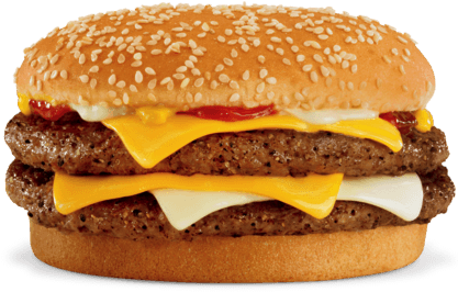 Transparent Background Tips And Video Tutorials Vector - Transparent Cheese Burger (429x429), Png Download