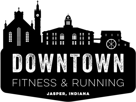 Downtown Fitness And Running - Downtown Fitness & Running (1000x773), Png Download