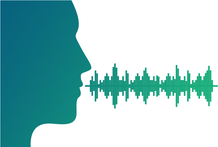 An Image Of Speech - Voice Silhouette (800x513), Png Download