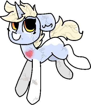 Nootaz, Bandaid, Cracks, Glass, Oc, Oc - Art (377x436), Png Download