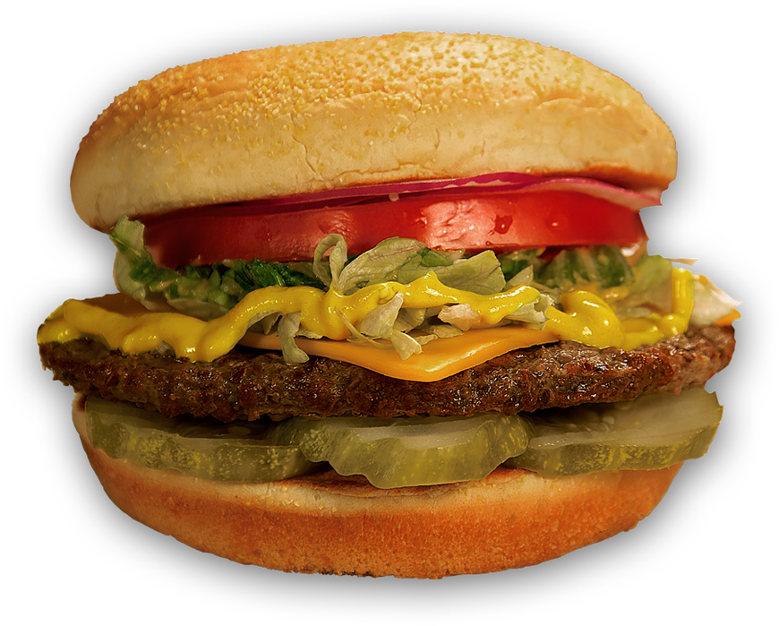 Al's Beef Burger (969x800), Png Download