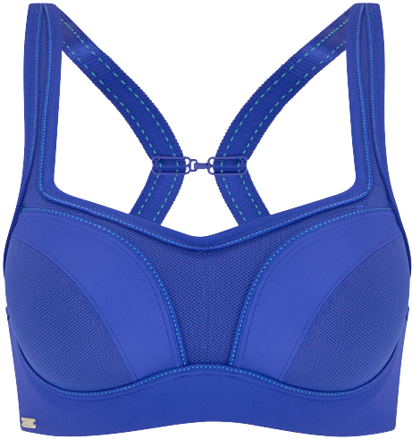 Looking For A Beautiful Sports Bra Worth Of Your Workout - Chantelle High Impact Multi-way Sports Bra (470x496), Png Download