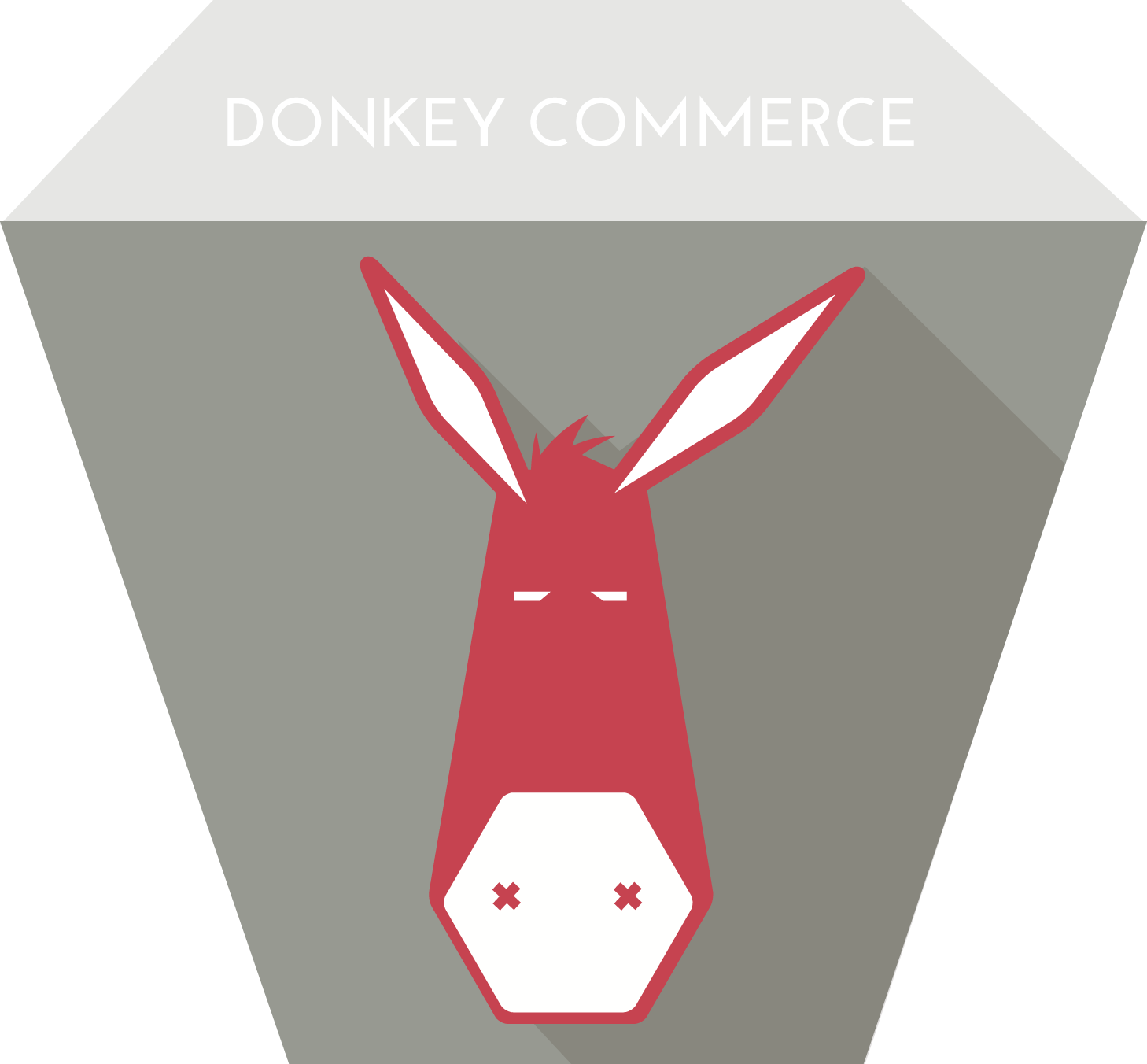 Donkey Commerce S - Donkey Commerce Srl (1458x1352), Png Download
