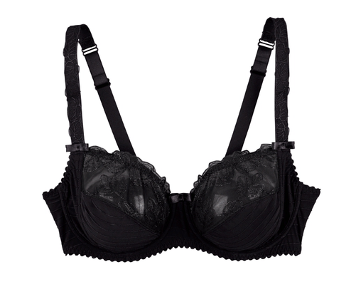 Underwire Bra, Black - Esmara Lingerie Damen Bügel Bh (500x500), Png Download