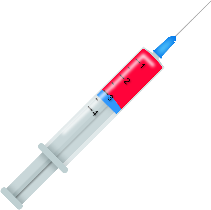 Image Freeuse Library Shot Clipart Blood Needle - Doctor Tools Clipart Png (800x800), Png Download