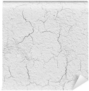 Texture Of A Grey Cement Wall With Cracks - Abstract Art (400x400), Png Download