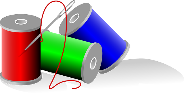 Original Png Clip Art File Thread Rolls Svg Images (600x308), Png Download