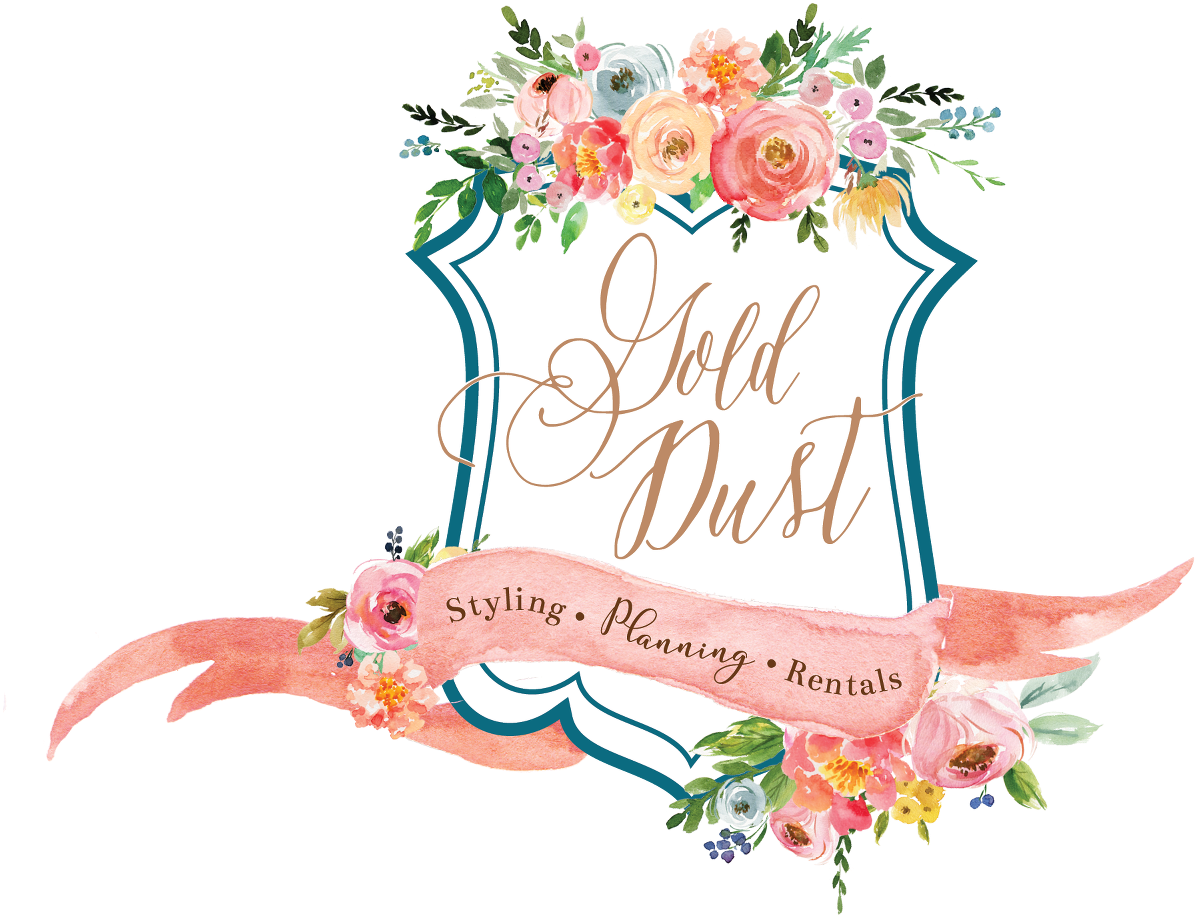 Gold Dust Event Co (1600x1200), Png Download
