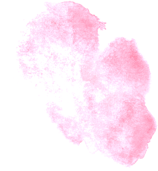 White Muscovite Cartoon Transparent Material - Watercolor Paint (650x707), Png Download