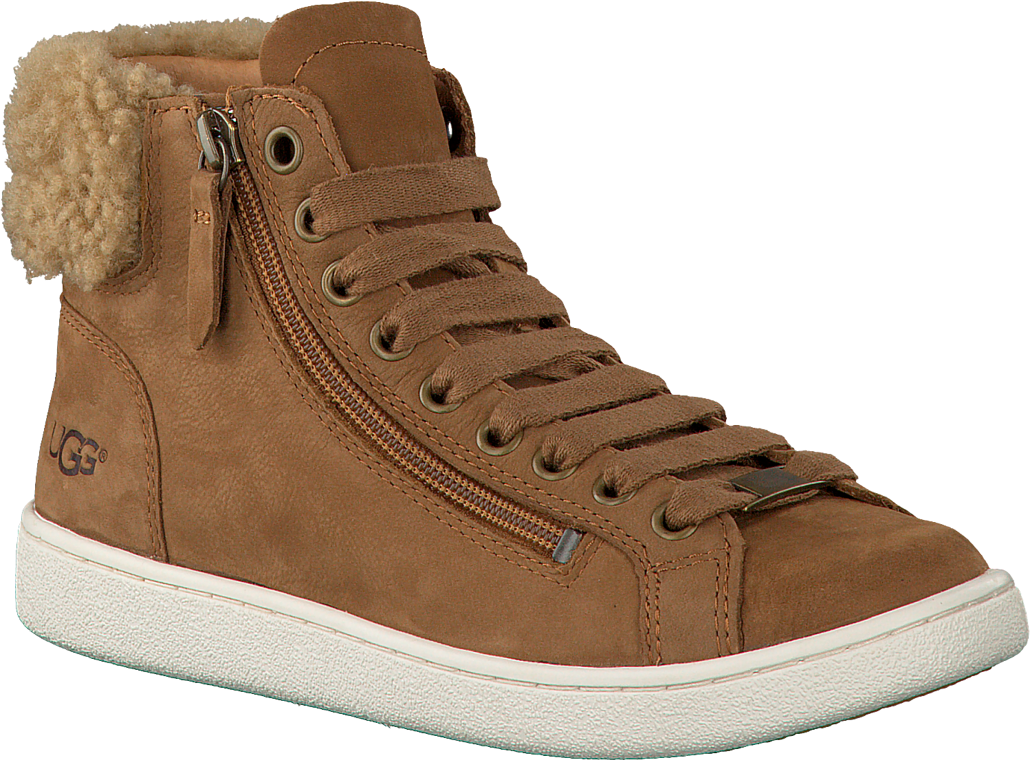Uggs Sneakers Olive - Boot (1500x1122), Png Download