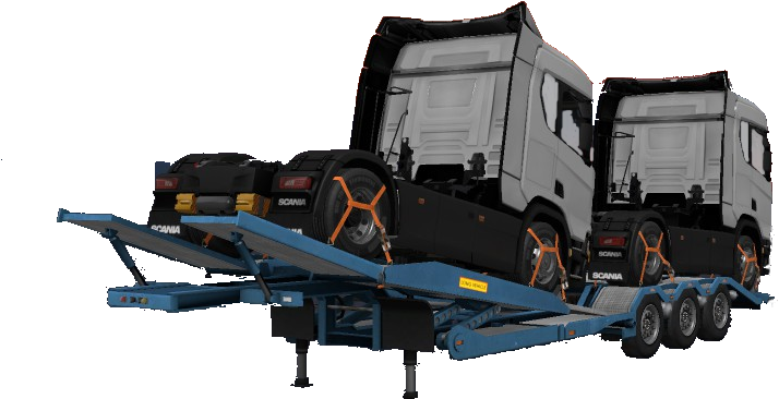 The Company Offers Differents Jobs, But Only The Truck - Trailer Truck (917x505), Png Download