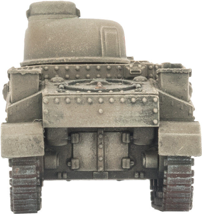 M3 Lee Tank Company (sbx42) - Armored Car (690x723), Png Download