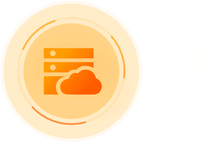 Host On Alibaba Cloud - Circle (2880x960), Png Download