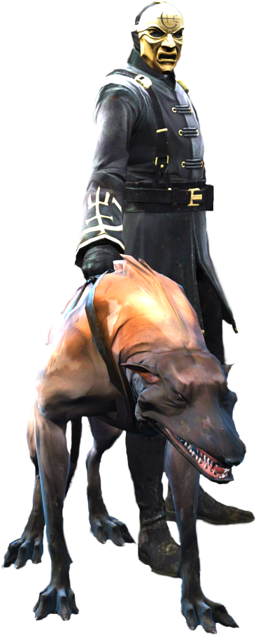 Warfare Overseers (400x921), Png Download