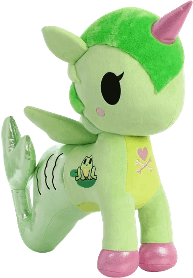 Tokidoki Mermicorno Plushie (600x600), Png Download