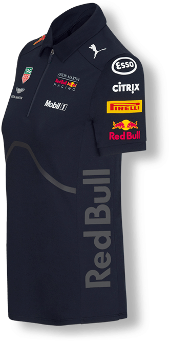 Team Polo Shirt Women - Red Bull (700x700), Png Download