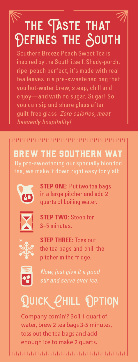 Peach Sweet Tea - Brochure (1500x1500), Png Download