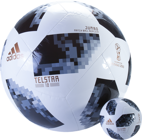 2018 Fifa World Cup Russia™ Adidas Telstar 18 World - Fifa World Cup Ball (600x600), Png Download
