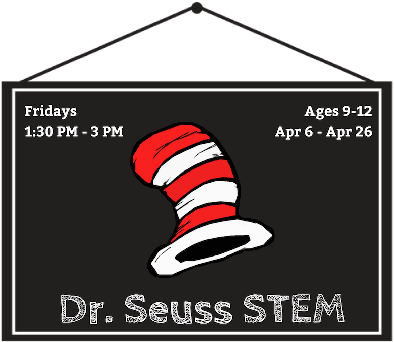 Seuss Stem - Poster (800x702), Png Download