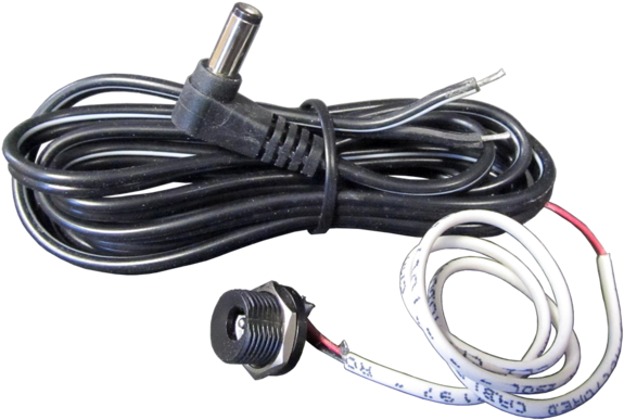 Dollhouse Power Jack & Plug - Cable (600x600), Png Download