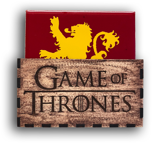 Game Of Thrones Coasters - Graphic Design (600x600), Png Download