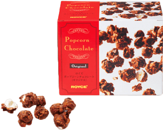 Royce' Popcorn Chocolate - Royce Popcorn Chocolate (600x600), Png Download