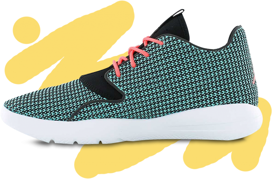 Lede Nike Jordan Eclipse Low Tops2 4213 - Jordans 2016 Low Top (1024x623), Png Download