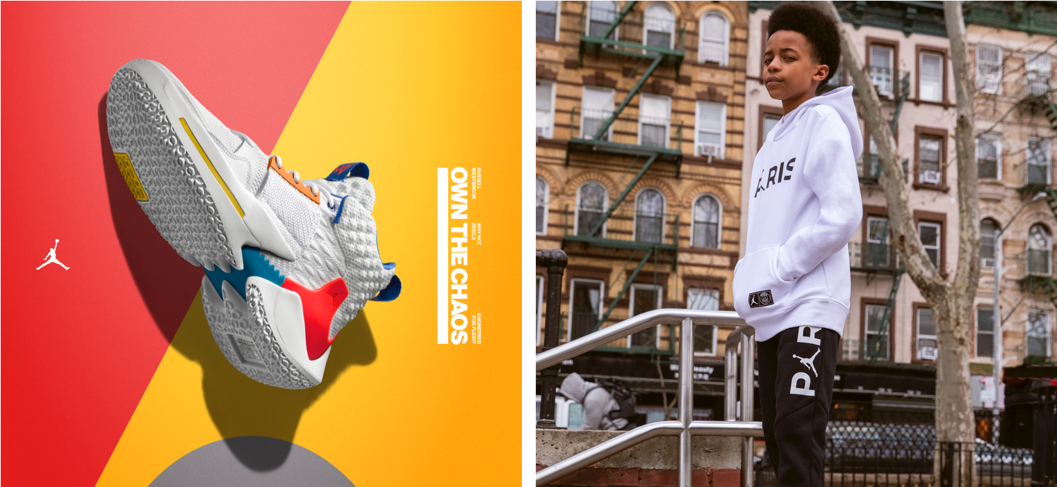 Shop Jordan Women - Girl (1600x890), Png Download