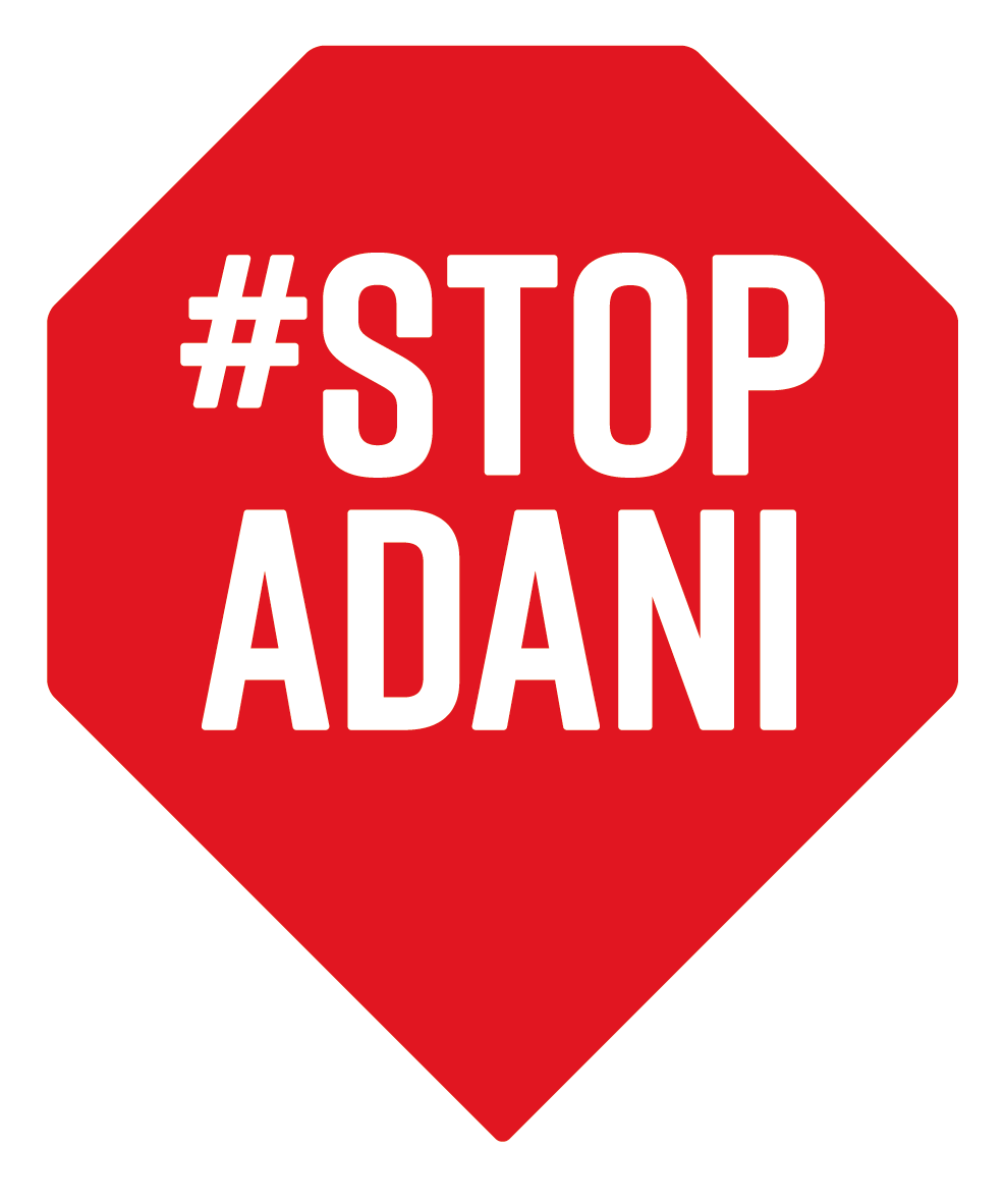 Stop Adani Coal Mine (987x1182), Png Download