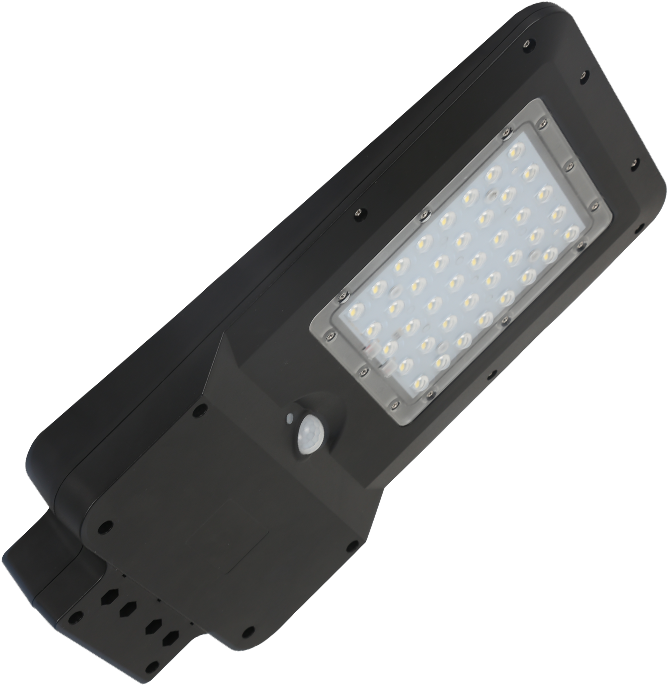 Solar Led Street Lights With Sensor 15w Ip65 - Light (800x800), Png Download