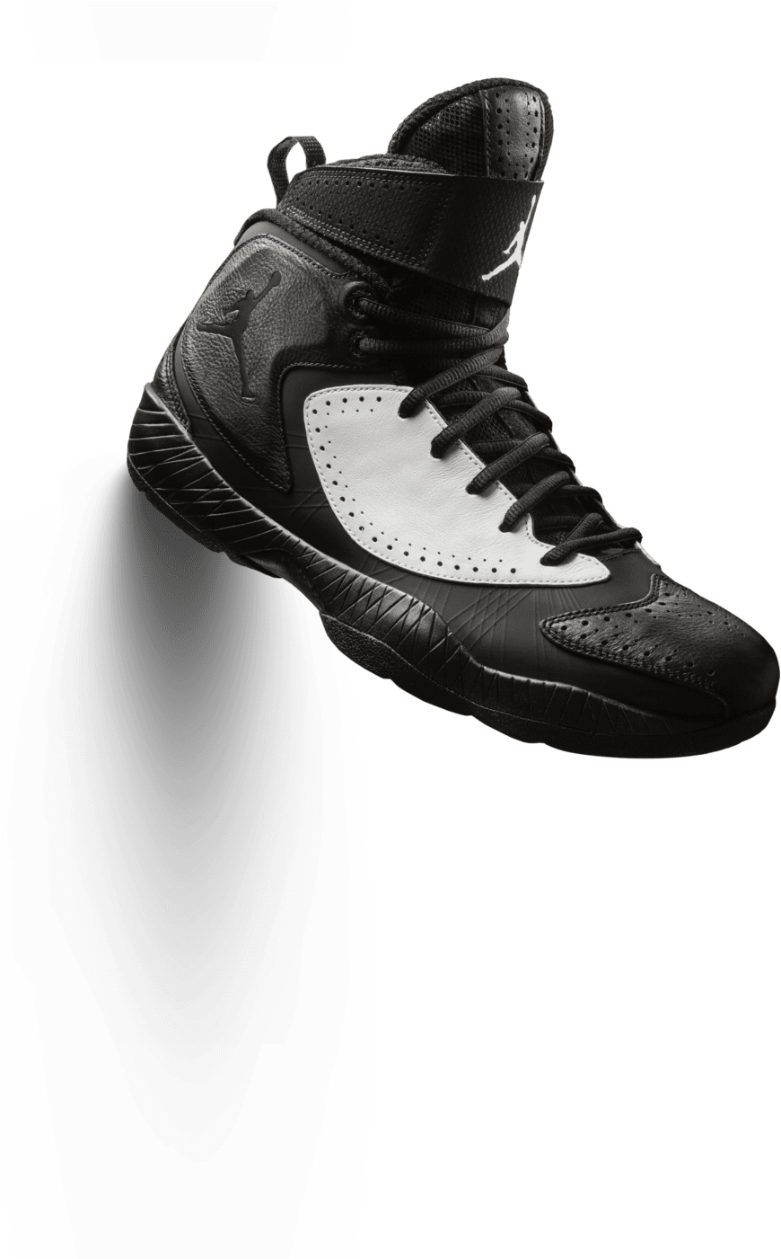 Air Jordan - Hiking Shoe (1390x1400), Png Download