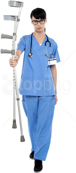 Download Female Doctor Png Images Background - Physician (480x722), Png Download