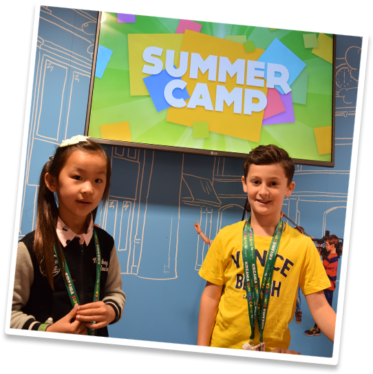 For Just A Few Weeks In The Summer, Kidzania's Summer - Banner (600x600), Png Download