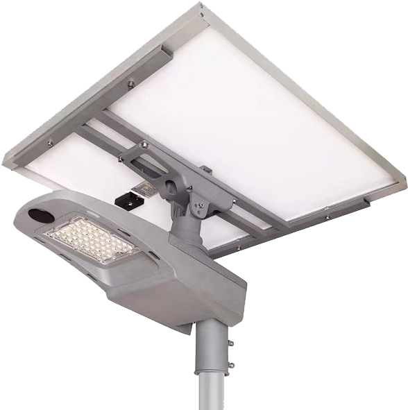 Ht Fx 6013, 60w Flying Bird Solar Led Street Light - Semi Integrated Solar Street Lights (800x600), Png Download