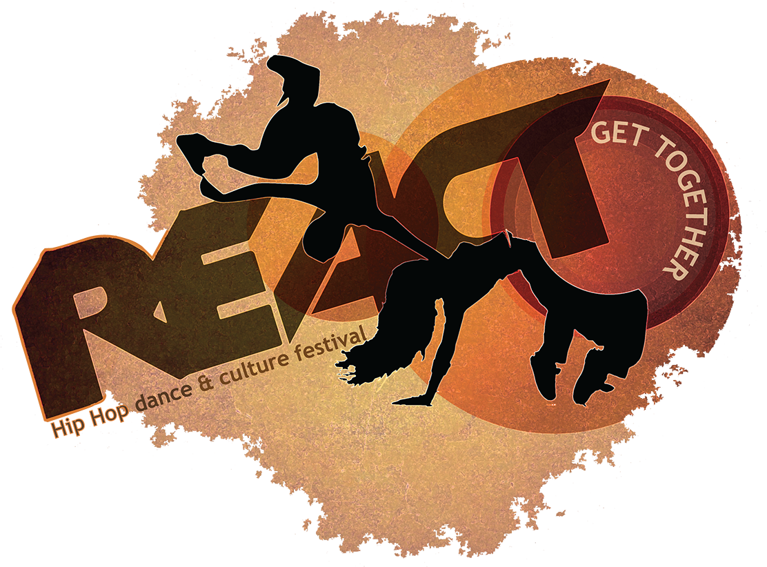 Bold, Personable, Festival T-shirt Design For React (1200x886), Png Download