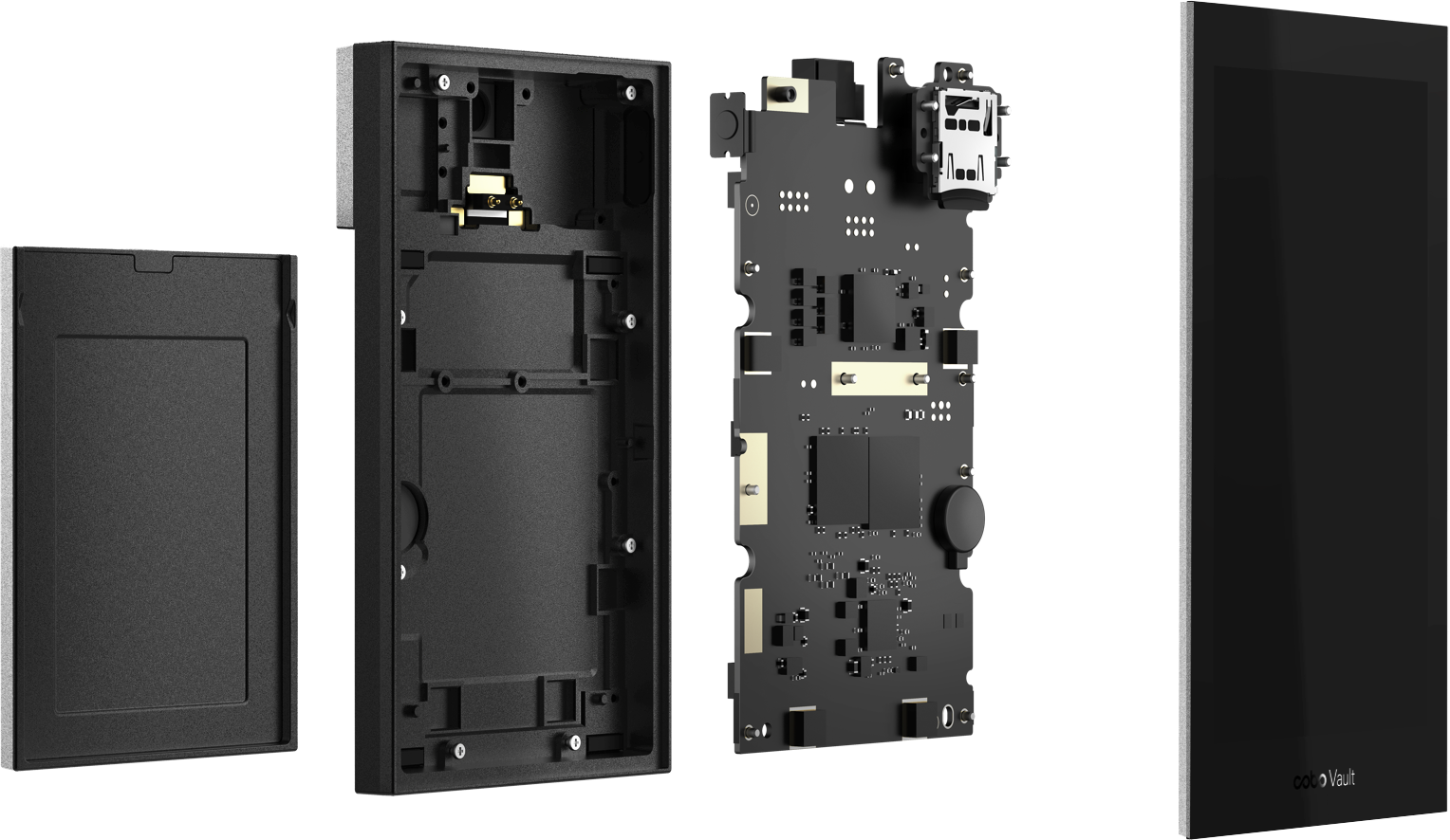 Next-generation Security - Electronics (1528x886), Png Download