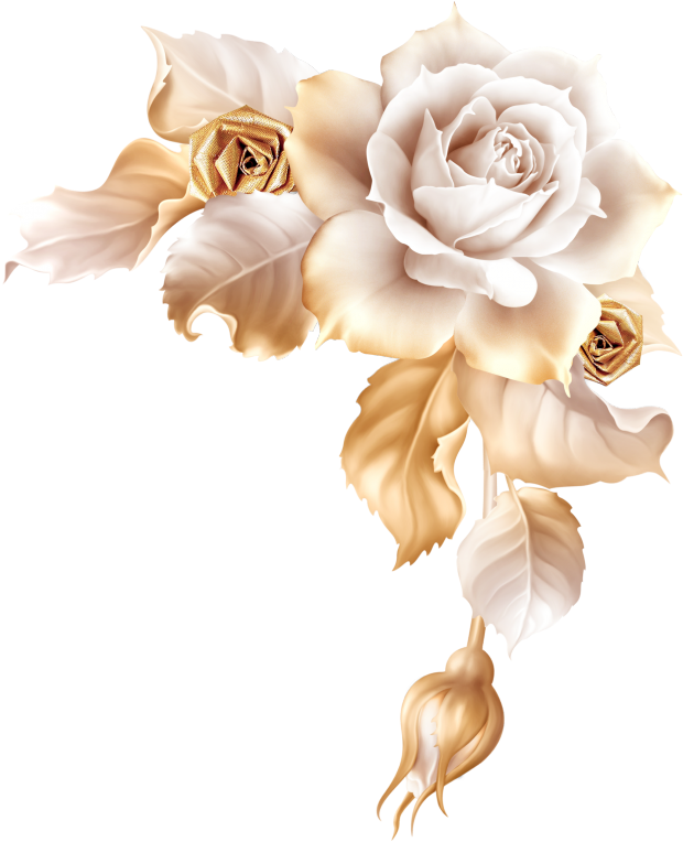 Flower Wallpaper, Clipart, Mom And Dad, Painted Flowers, - Floribunda (640x778), Png Download