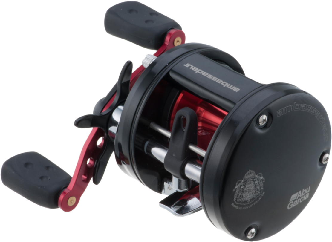 Abu Garcia Ambassadeur Stx Round Reel - Abu Garcia Ambassadeur Stx (1110x975), Png Download