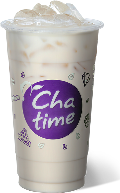 Brown Rice Green Milk Tea - Vanilla Milk Tea Chatime (480x915), Png Download