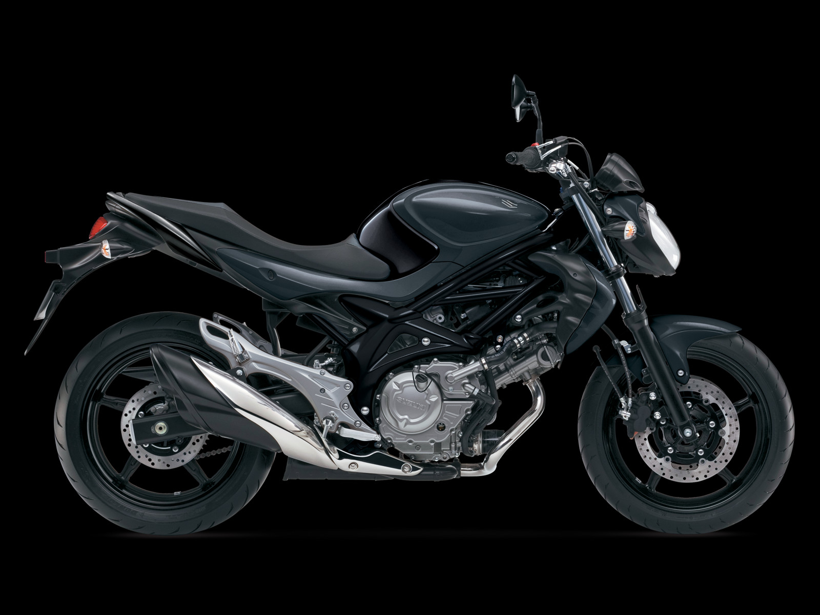 Png Images - Motorbike - Suzuki Gladius 2010 (1600x1200), Png Download