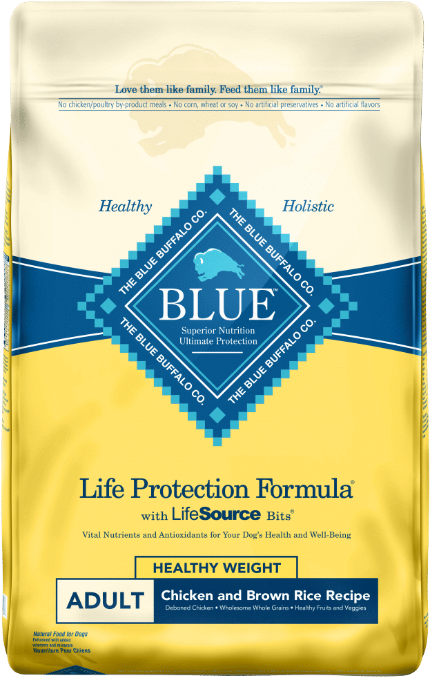 Life Protection Formula Healthy Weight Chicken & Brown - Blue Buffalo Dog Food Healthy Weight (681x1000), Png Download