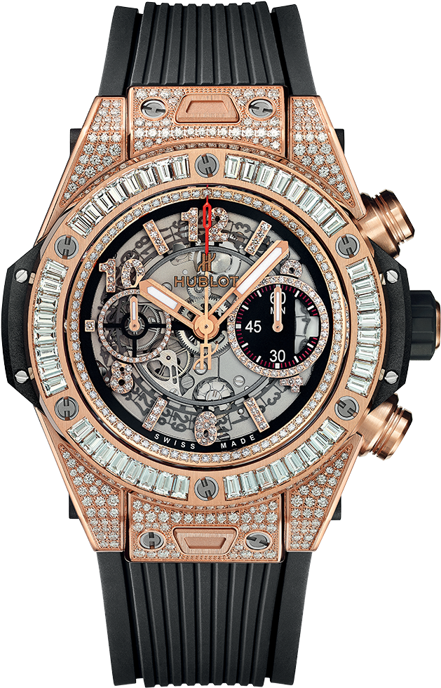 Big Bang Unico King Gold Jewellery - 341 Px 9010 Rx 1704 (1000x1000), Png Download