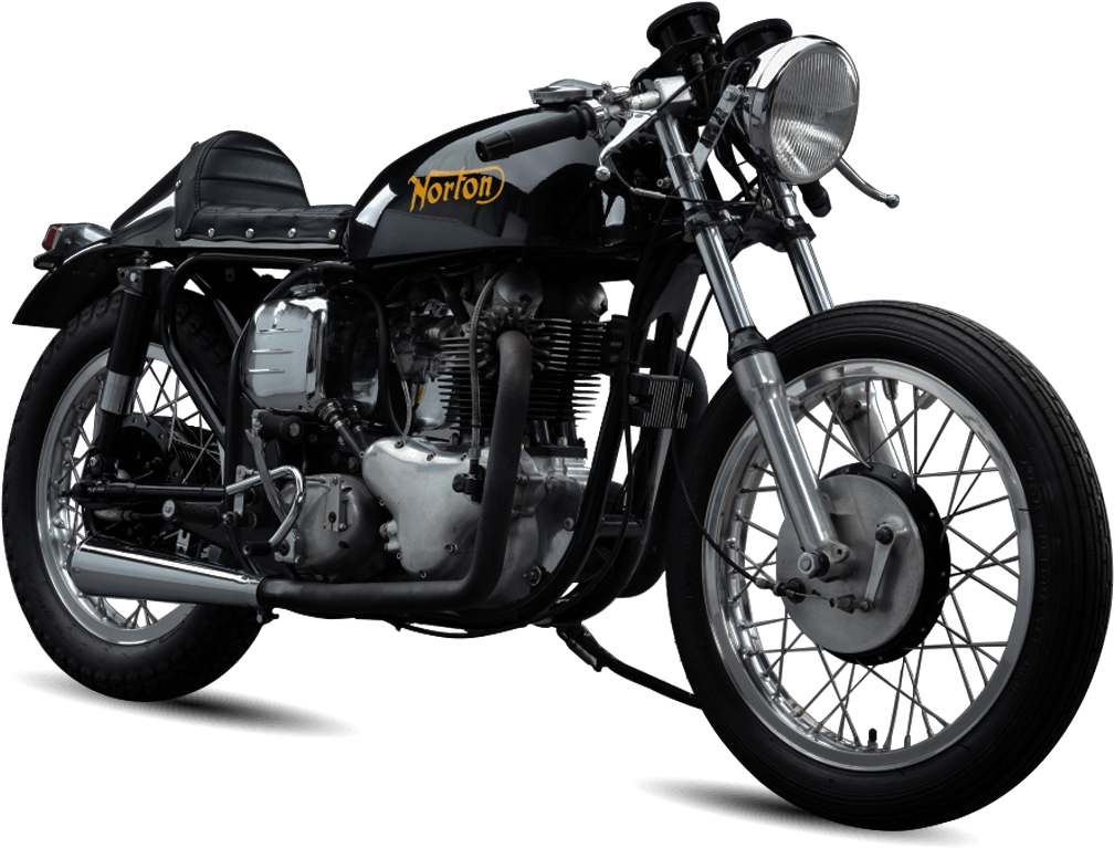 Norton - Cruiser (1181x1011), Png Download