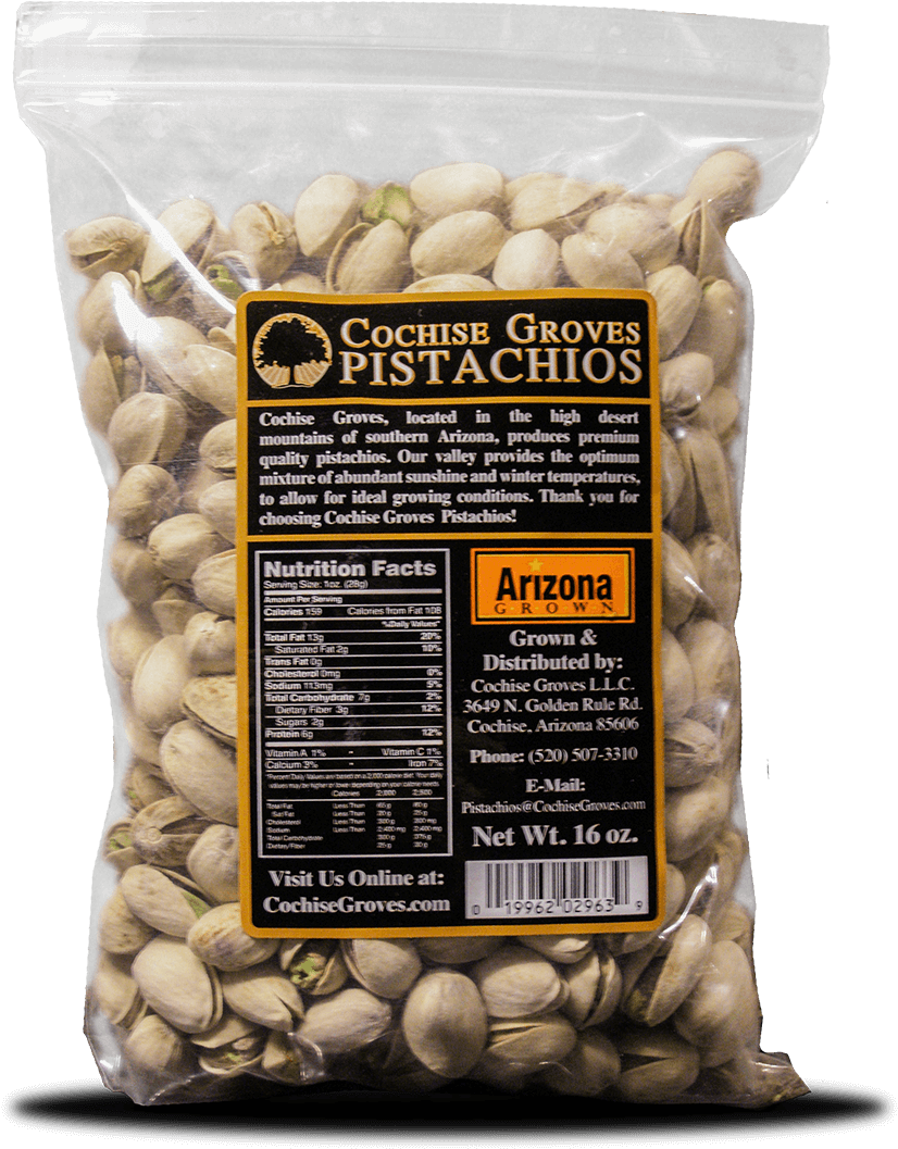 Cochise Grovers Pistachios - Cranberry Bean (1200x1265), Png Download